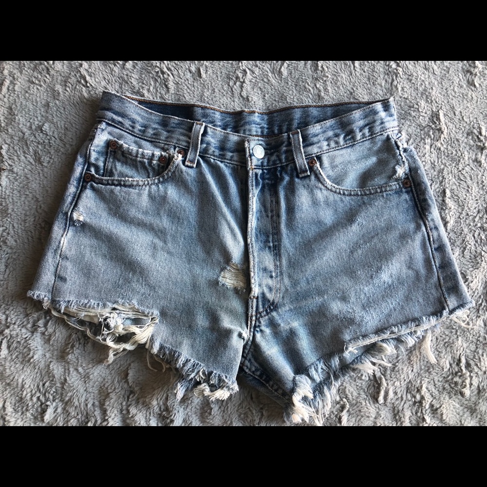 Vintage Levi’s 501 Denim Shorts